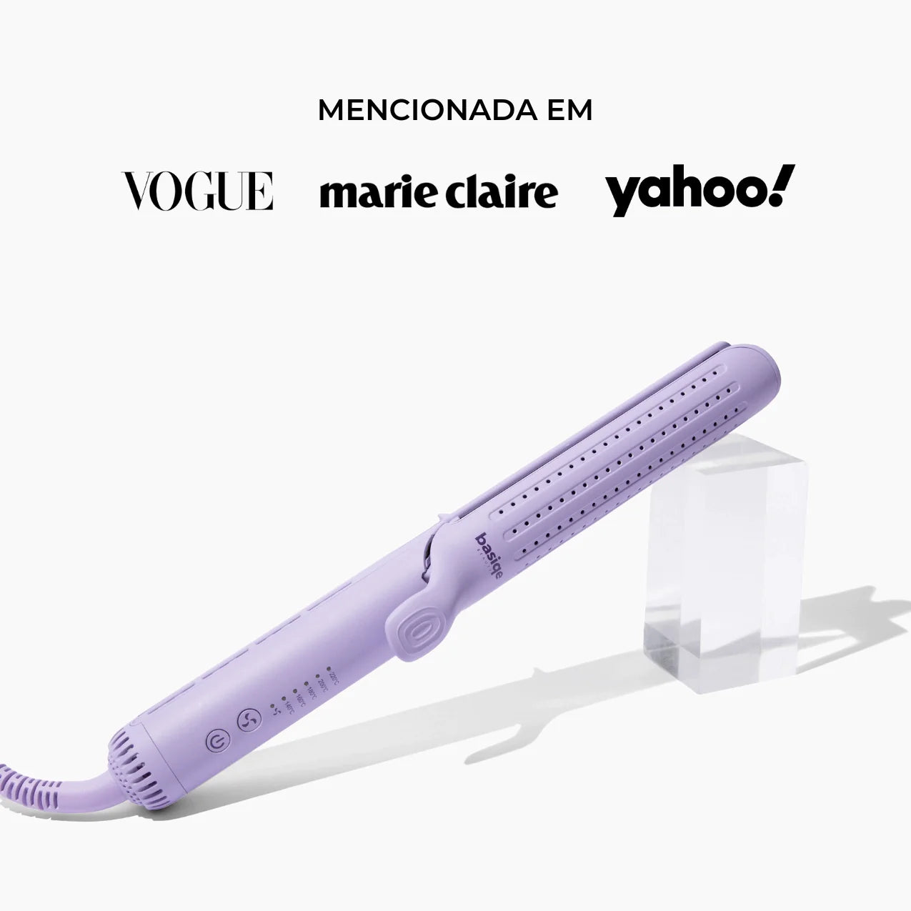 Basiqe Duo Max | Prancha Modeladora 2 em 1