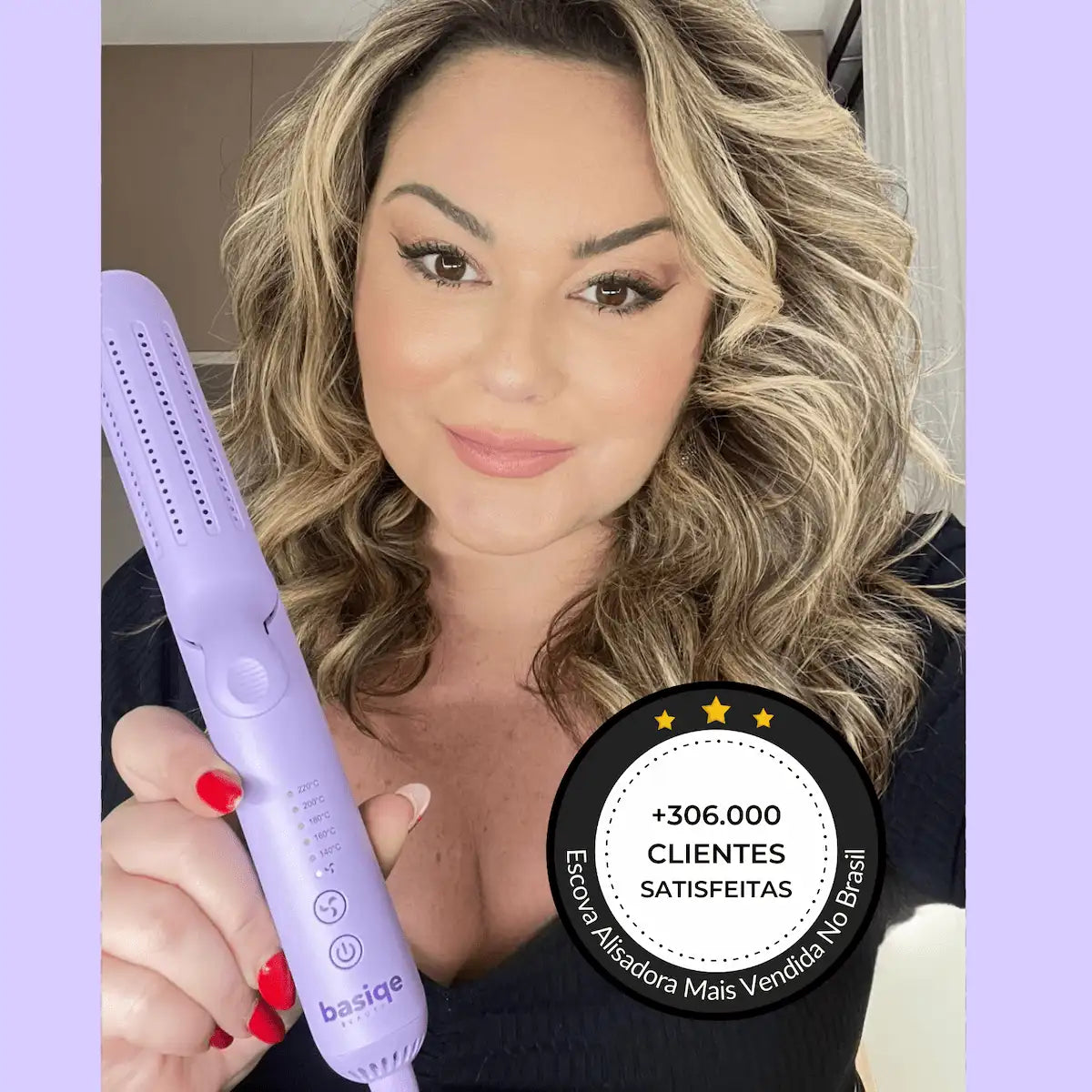 Basiqe Duo Max | Prancha Modeladora 2 em 1